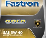ENGINE OIL 20L 5W40 GOLD FASTRON