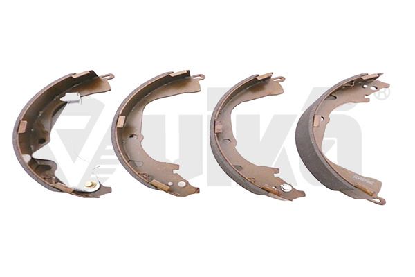 BRAKE SHOE SET REAR VIKA VAG