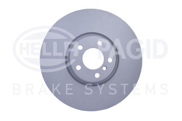 BRAKE DISC FRONT LH 385MM PAGID BMW