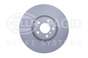 BRAKE DISC FRONT LH 385MM PAGID BMW