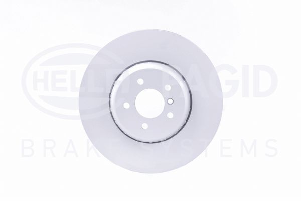 BRAKE DISC FRONT LH 374MM PAGID BMW