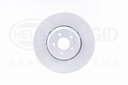 BRAKE DISC FRONT LH 374MM PAGID BMW