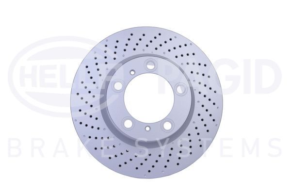 BRAKE DISC FRONT LH 330MM PAGID PORSCHE