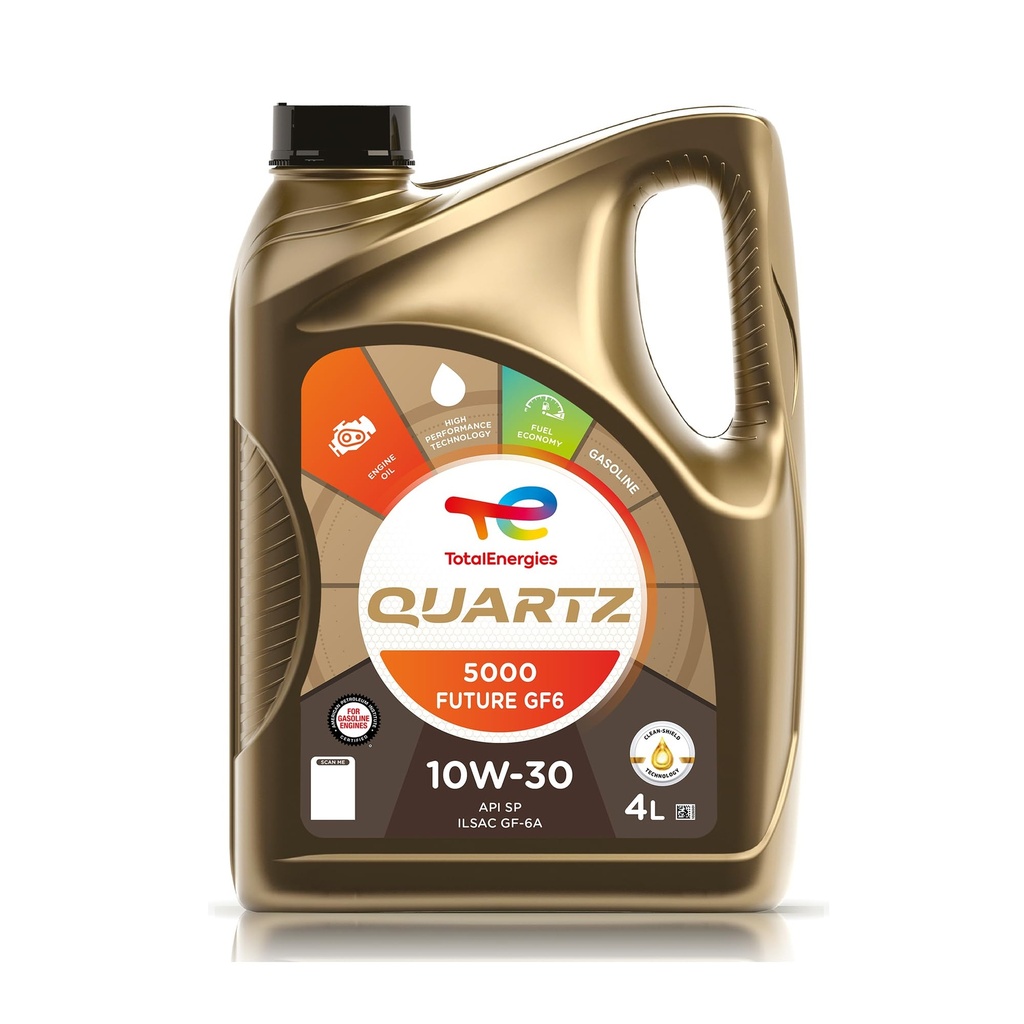 ENGINE OIL 4L 10W30 GF6 5000 TOTAL