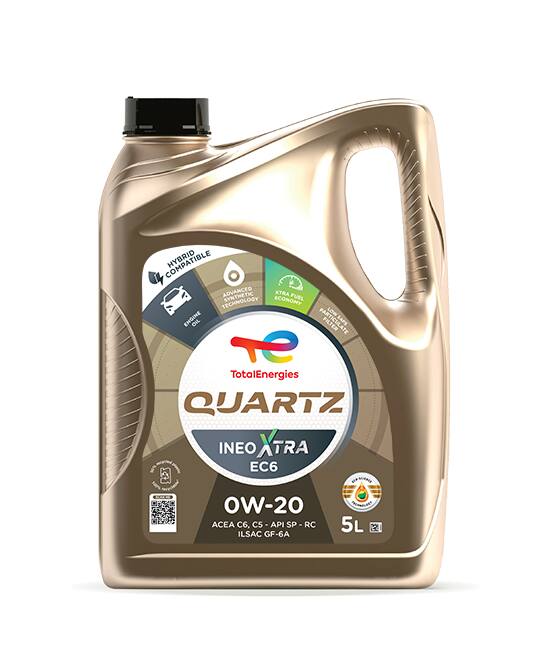 ENGINE OIL 5L 0W20 INEO XTRA EC6 TOTAL