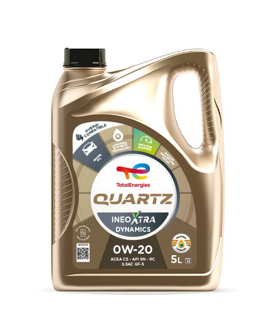 ENGINE OIL 5L 0W20 INEO XTRA LL TOTAL