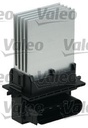 A/C BLOWER RESISTOR VALEO RENAULT [DISCONTINUED]