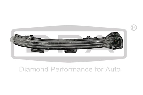 DOOR MIRROR BLINKER LH DPA VAG