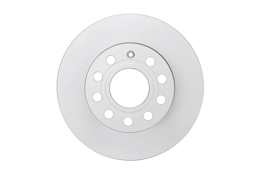 BRAKE DISC REAR 256MM BOSCH VAG