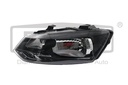 HEADLAMP LH DPA VAG