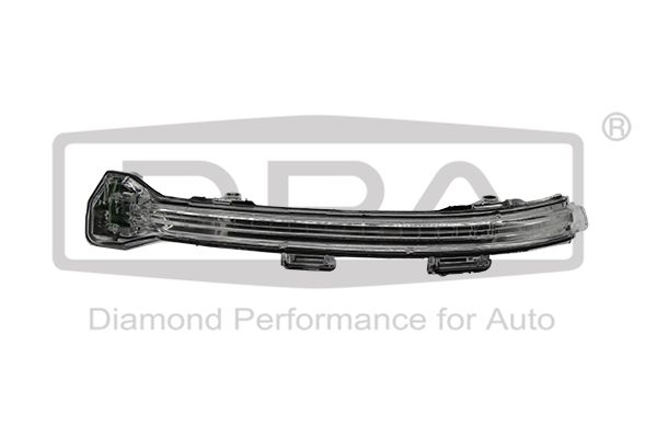 DOOR MIRROR BLINKER RH DPA VAG
