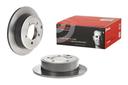 BRAKE DISC REAR 262MM BREMBO JEEP