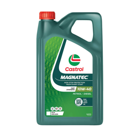 ENGINE OIL 5L 10W40 MAGNATEC CASTROL