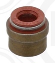 VALVE STEM SEAL 6MM BROWN ELRING VAG
