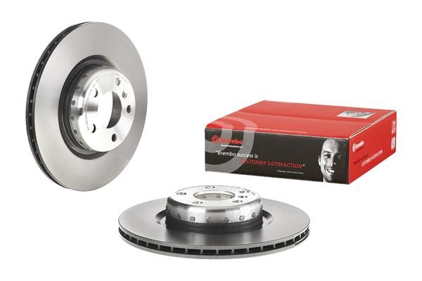 REAR DISC 345MM BREMBO BMW 2-PCE DISC