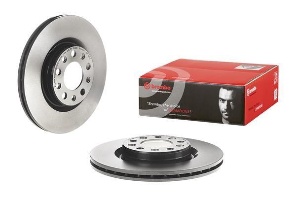 BRAKE DISC REAR 292MM BREMBO ALFA