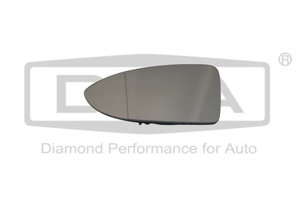 DOOR MIRROR GLASS LH DPA VAG