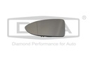 DOOR MIRROR GLASS LH DPA VAG