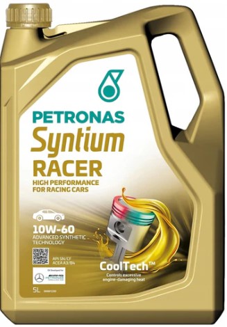 ENGINE OIL 5L 10W60 SYN RACER PETRONAS