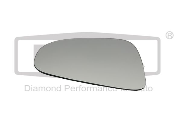 DOOR MIRROR GLASS RH DPA VAG