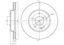 BRAKE DISC FRONT 284MM METELLI MERC