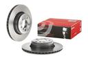 BRAKE DISC REAR 345MM BREMBO BMW