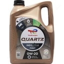 ENGINE OIL 5L 0W20 C5 QUARTZ INEO XTRA FIRST TOTAL