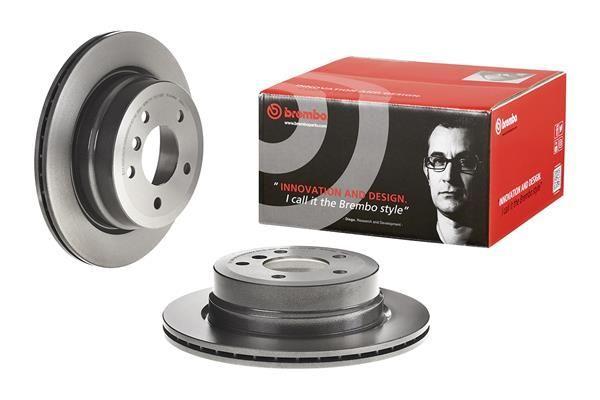 BRAKE DISC REAR 300MM BREMBO BMW