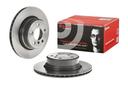 BRAKE DISC REAR 324MM BREMBO BMW