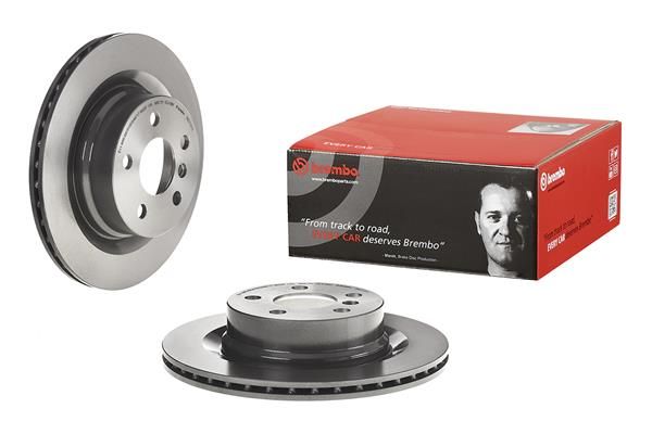 REAR DISC 300MM BREMBO BMW