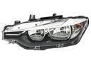 HEADLIGHT LH HELLA BMW
