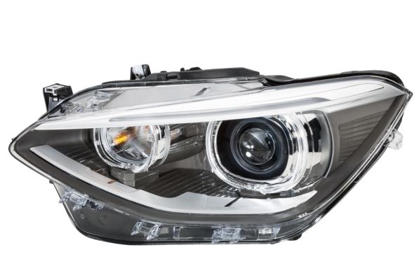 HEADLAMP LH HELLA BMW