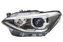 HEADLAMP LH HELLA BMW