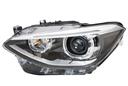 HEADLIGHT LH HELLA BMW