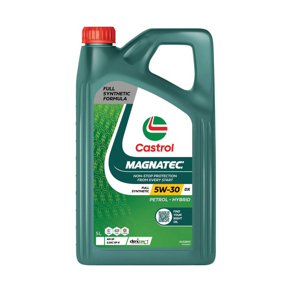 ENGINE OIL 5L 5W30 DX MAGNATEC CASTROL