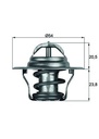 THERMOSTAT WITH ORING  MAHLE VAG