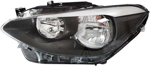 HEADLAMP LH HELLA BMW