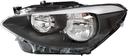 HEADLIGHT LH HELLA BMW