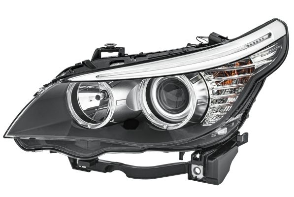 HEADLAMP LH HELLA BMW