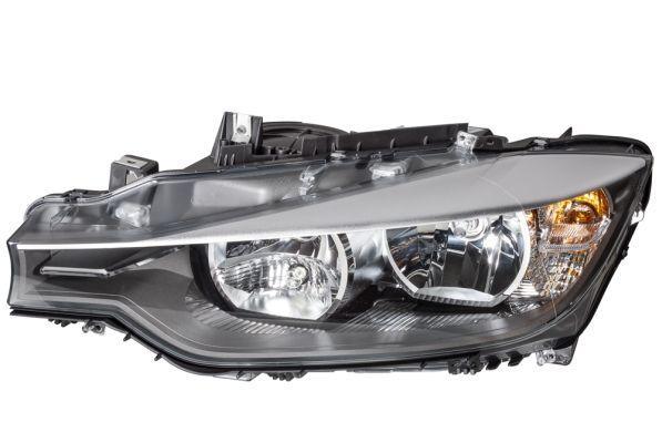 HEADLIGHT LH HELLA BMW