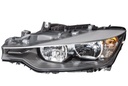 HEADLAMP LH HELLA BMW
