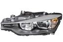 HEADLIGHT LH HELLA BMW