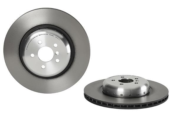 BRAKE DISC REAR BREMBO BMW 370MM (DUEL CAST)