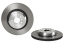 BRAKE DISC REAR BREMBO BMW 370MM (DUEL CAST)