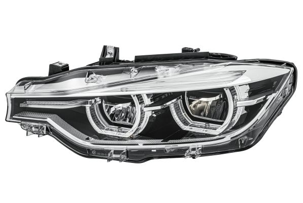 HEADLAMP LH HELLA BMW