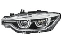 HEADLAMP LH HELLA BMW