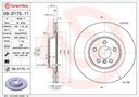 BRAKE DISC REAR 330MM BREMBO BMW