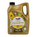 ENGINE OIL 5L 5W30 QUARTZ MDC TOTAL