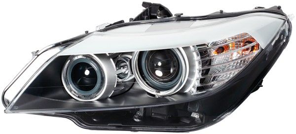 HEADLAMP LH HELLA BMW