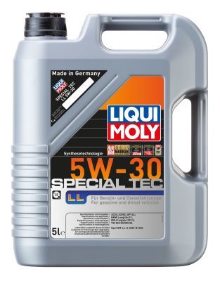 ENGINE OIL 5L 5W30 SPECIAL TEC LL LIQUI MOLY